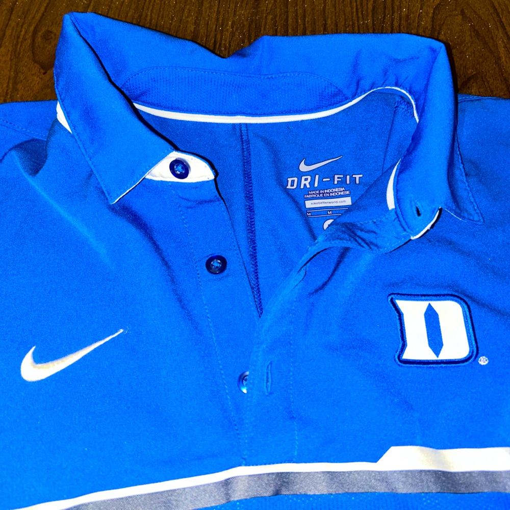 Nike Dri-Fit Polo Duke Blue Devils